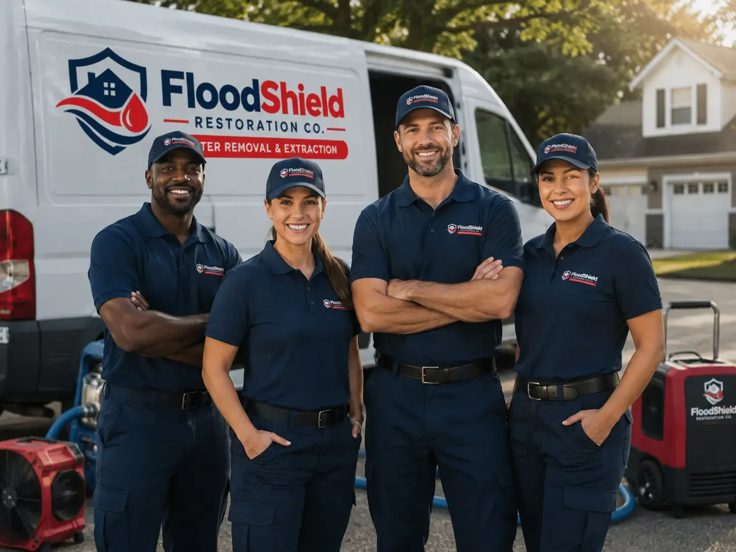 Flood Damage Restoration company in Wellington, CO
